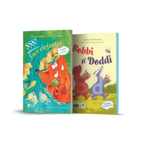 ȘȘȘ! face elefantul / Bobbi și Doddi (învățăm sunetele și literele: ș,b,d)