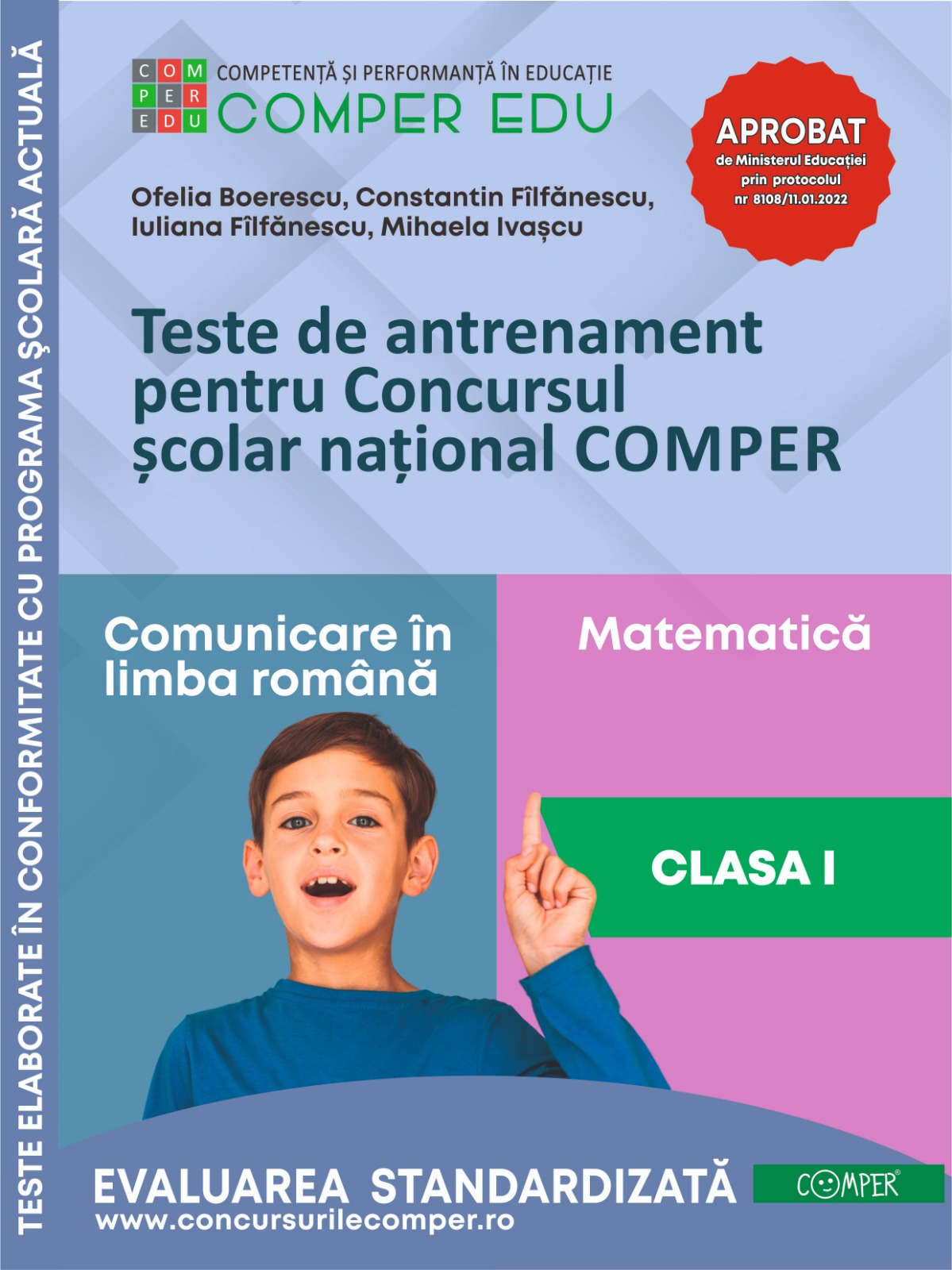 TESTE DE ANTRENAMENT PENTRU CONCURSUL COMPER CLASA 1