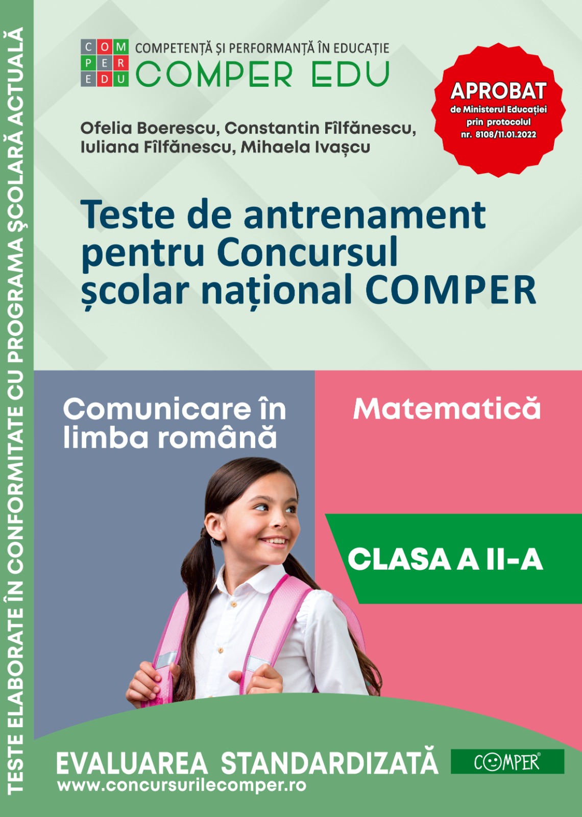 TESTE DE ANTRENAMENT PENTRU CONCURSUL COMPER CLASA A 2 - A