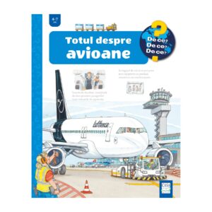TOTUL DESPRE AVIOANE 4-7 ANI