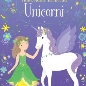 AUTOCOLANTE FERMECATE: UNICORNI