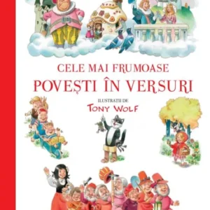 CELE MAI FRUMOASE POVEȘTI ÎN VERSURI