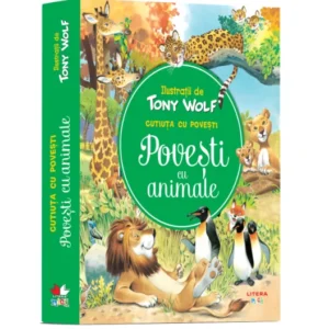 CUTIUȚA CU POVEȘTI: POVEȘTI CU ANIMALE