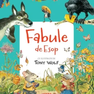 FABULE DE ESOP CU LITERE MARI DE TIPAR